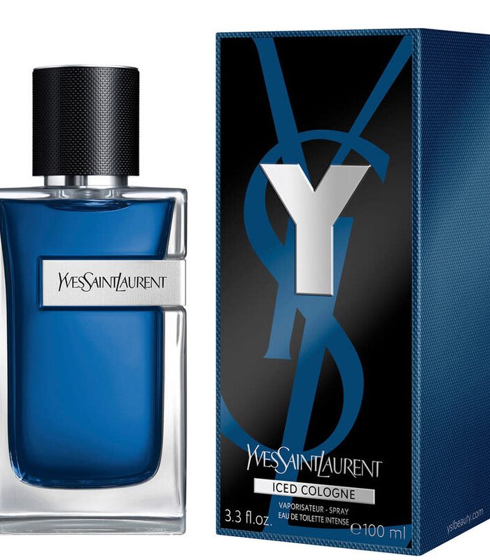 YSL MENS COLOGNE BRAND NEW ICED COLOGNE 100mLS .4oz