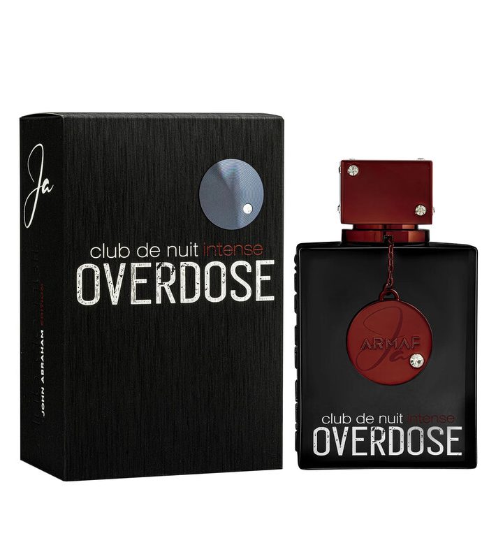Armaf Men's Club De Nuit Intense Overdose Extrait de Parfum Spray 3.6 oz Fragrances Item No. 6295199823941