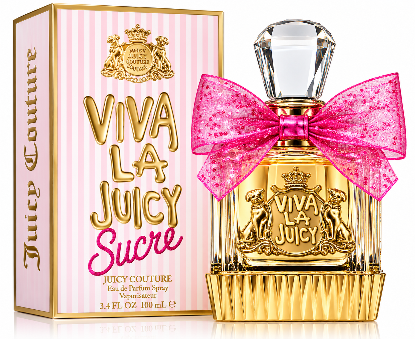 Viva La Juicy Sucre EDP 3.4 oz / 100 ml Spray for women Item No. 719346295970 100mL SEALED RETAIL BOX
