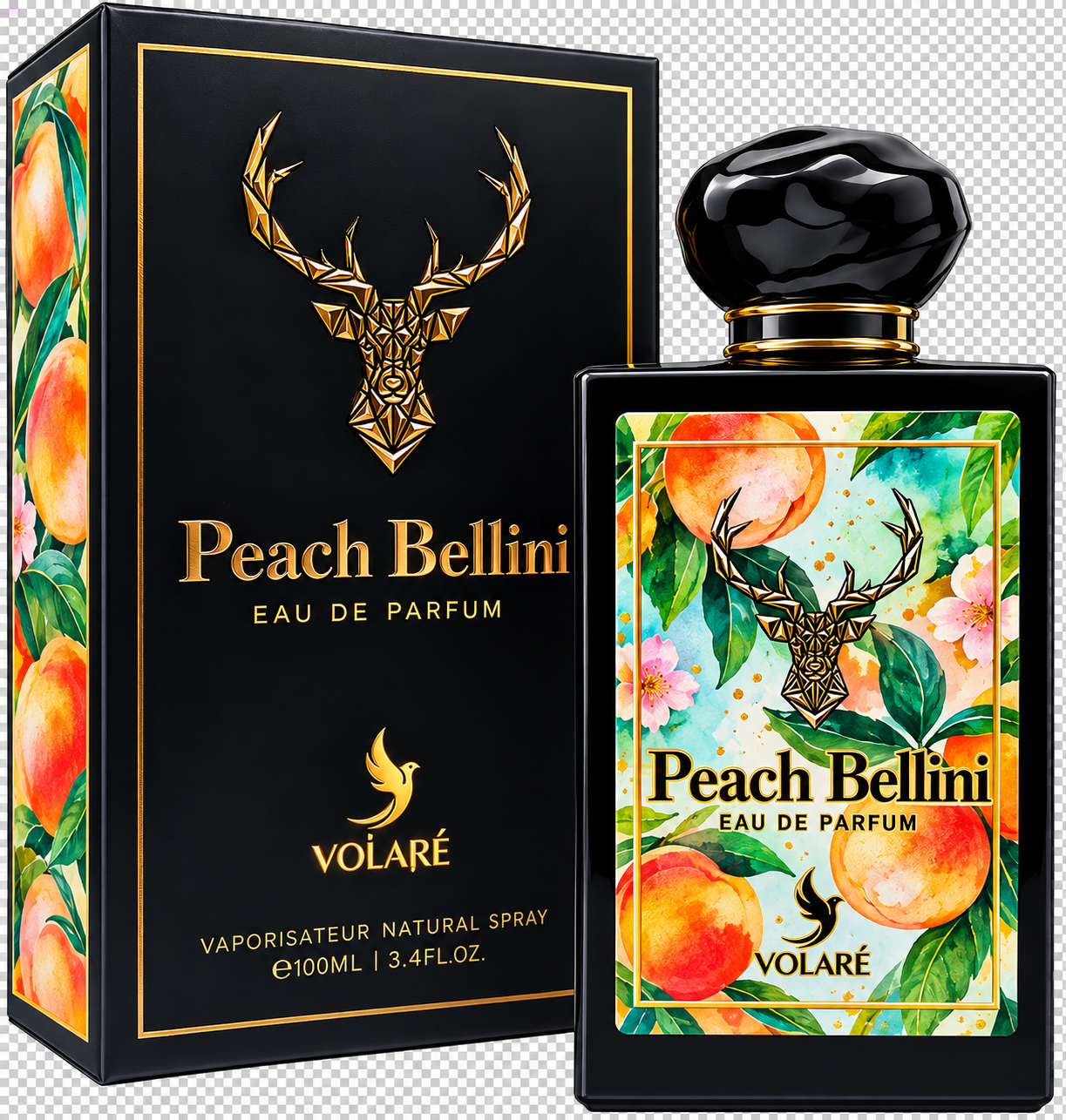 PEACHES BELINI 3.4 100ML EAU DE PARFUM FRAGRANCE EDP RICH SMELLING NICHE