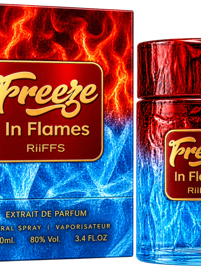 RIIFFS FREEZE IN FLAMES 3.4oz EXTRAIT DE PARFUM