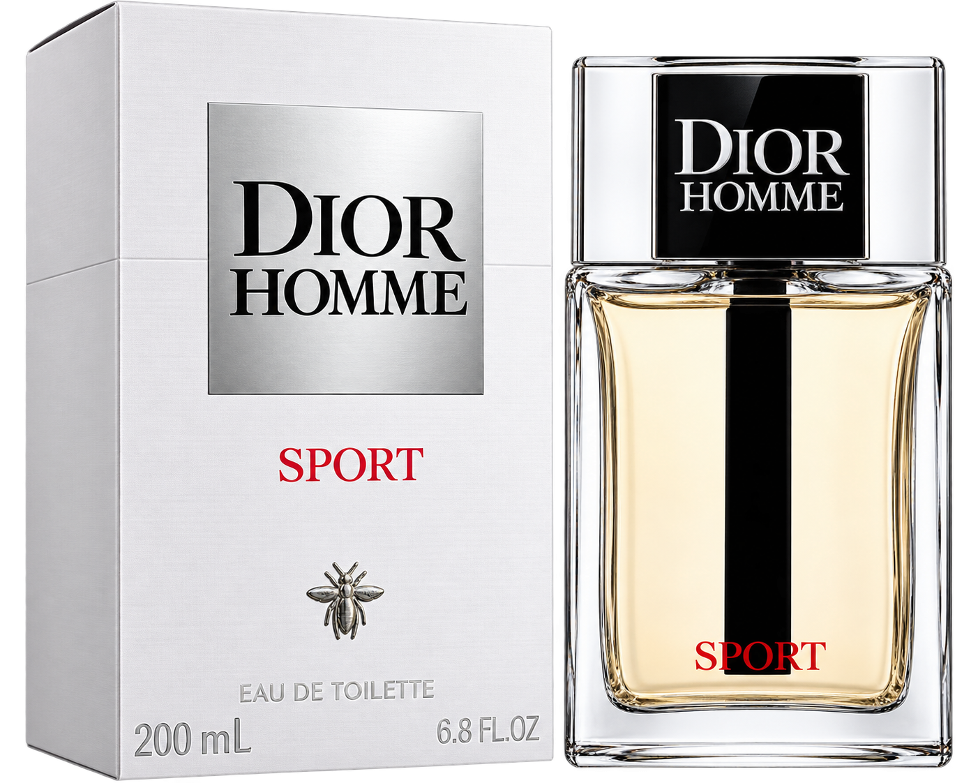 Dior Christian Dior Men's Dior Homme Sport 2021 EDT 6.8oz 3348901627320 200ML jumbo