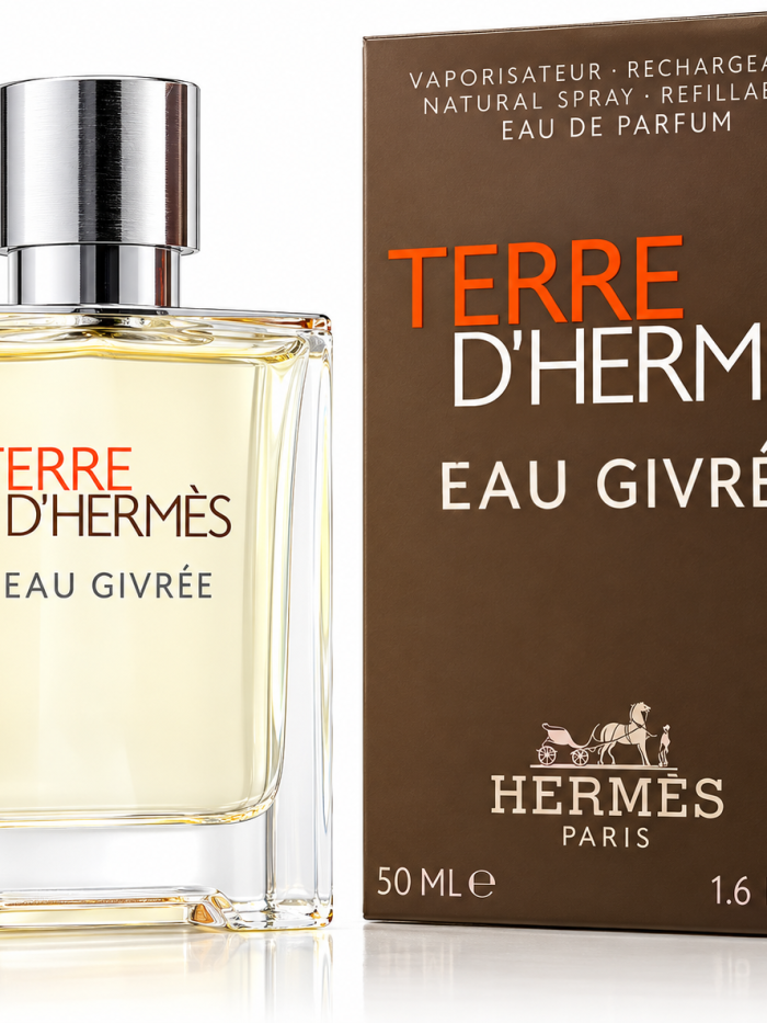 Terre D' HERMES Eau Givree EDP Spray 1.7oz