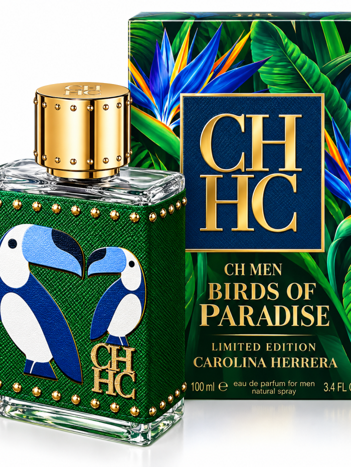 AROLINA HERRERA CH Birds of Paradise 3.4 oz EDP for men